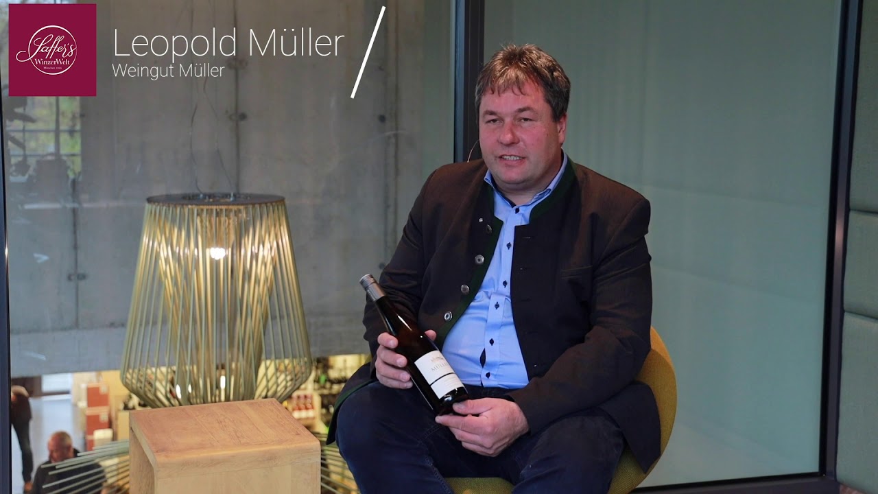 Grüner Veltliner Kremstal DAC Ried Neuberg Müller Weißwein trocken