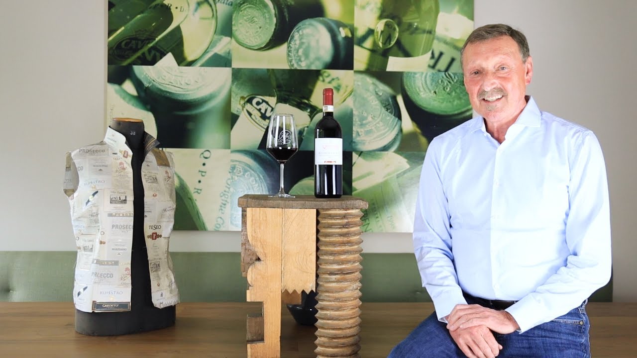 Barbera d´Asti Superiore DOCG Bersano Cavalier Dario Piemont Rotwein trocken