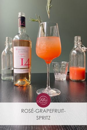 Rosé Grapefruit Spritz