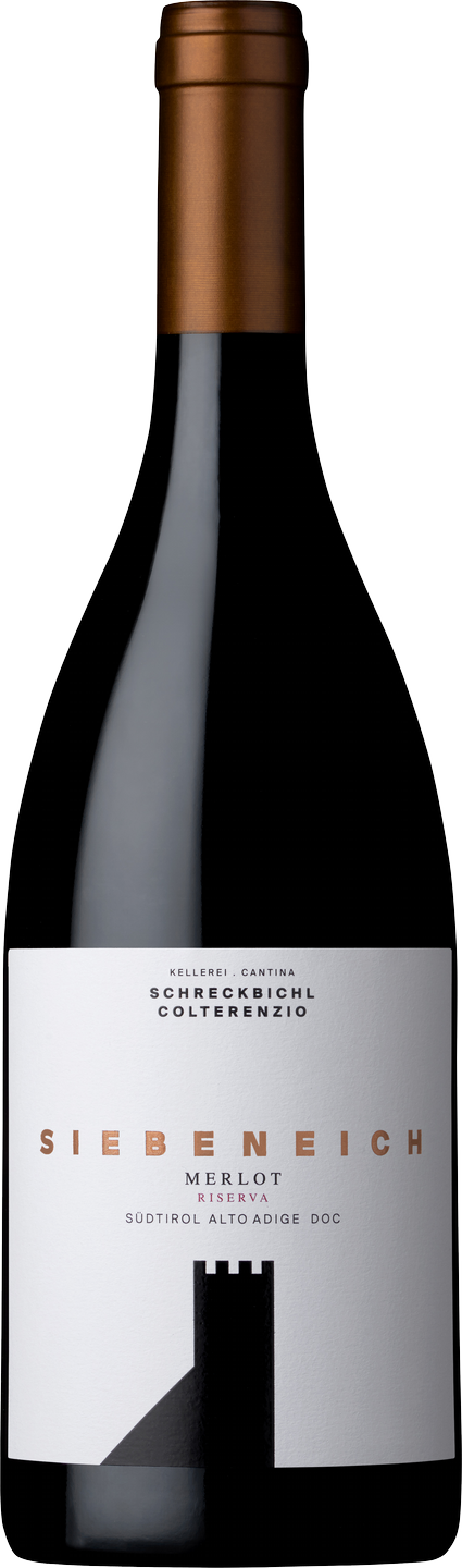 Merlot Riserva Südtirol DOC Siebeneich Schreckbichl Rotwein trocken